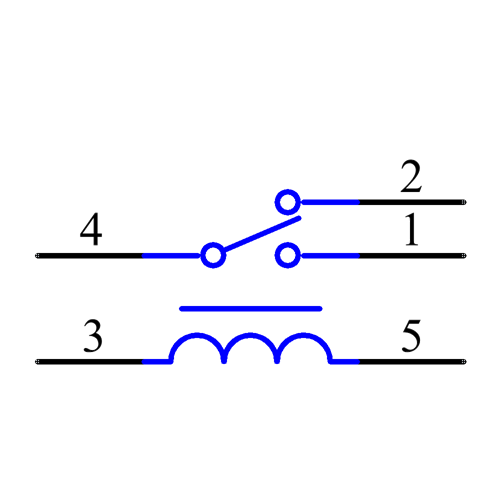 JW1FSN-B-DC24V Symbol - Panasonic
