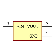 MCP1703T-2502E/CB Symbol - Microchip