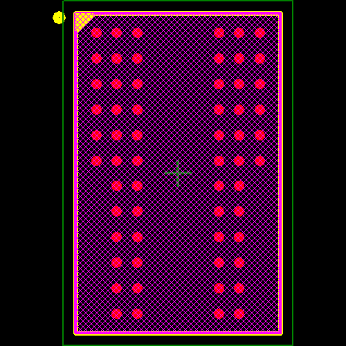 MT46V16M16CV-6IT Footprint - Micron