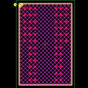 MT46V16M16CV-6IT Footprint - Micron
