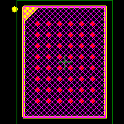 M29W640GH70ZA6E Footprint - Micron