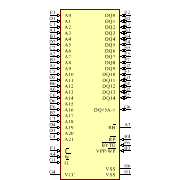 M29W640GH70ZA6E Symbol - Micron