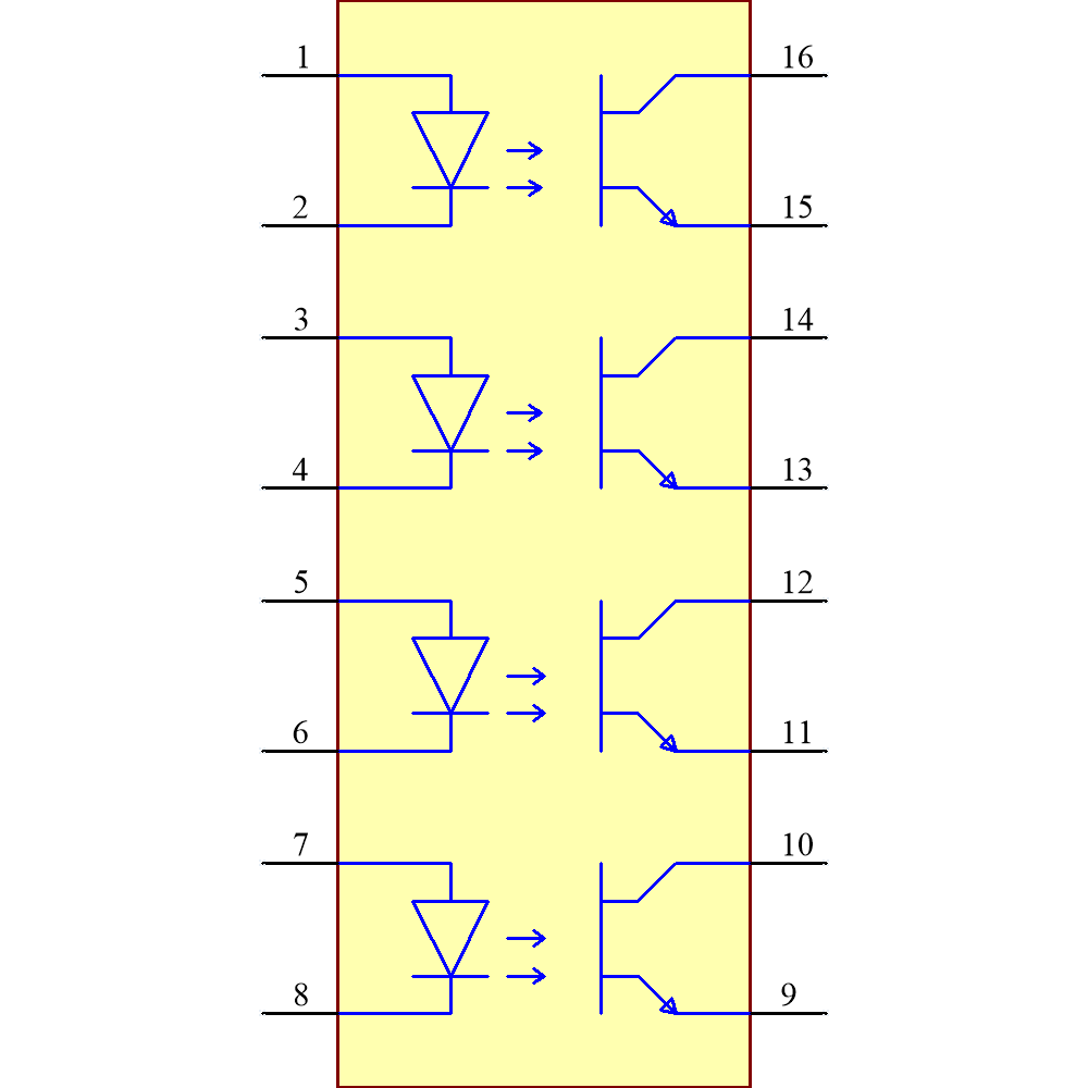 LTV-247 Symbol - Lite-On