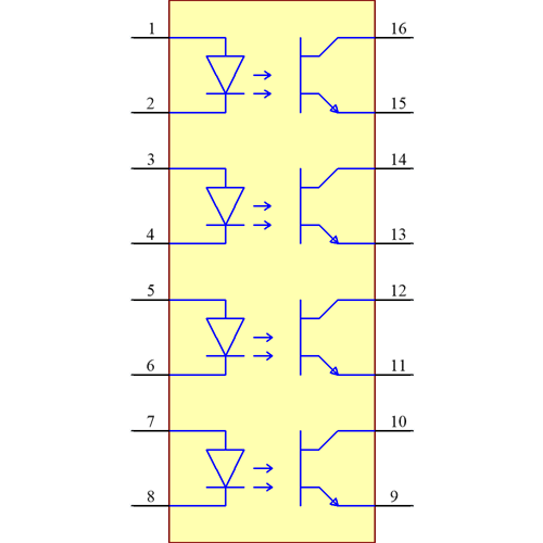 LTV-247 Symbol - Lite-On