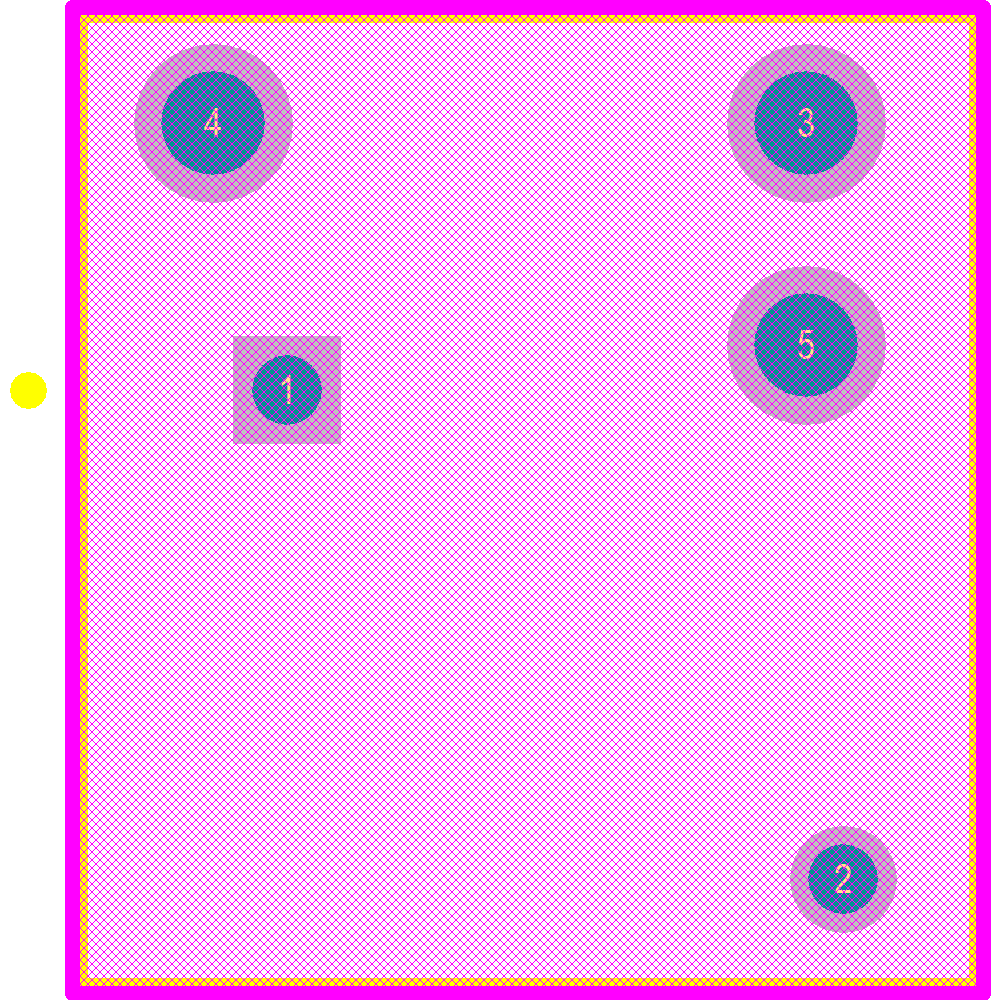 1393280-6 Footprint - TE Connectivity