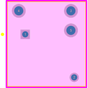 1393280-6 Footprint - TE Connectivity