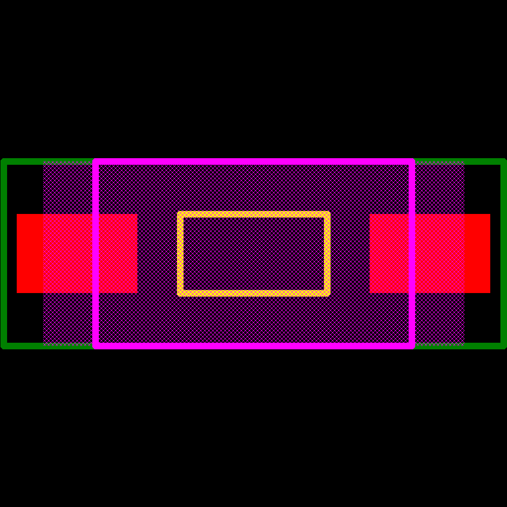 434121050836 Footprint - Wurth Elektronik