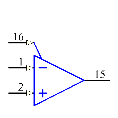 LT1399IS Symbol - Analog Devices / Linear Technology