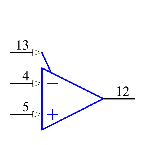 LT1399IS Symbol - Analog Devices / Linear Technology