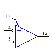 LT1399IS Symbol - Analog Devices / Linear Technology