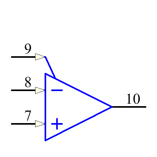 LT1399IS Symbol - Analog Devices / Linear Technology