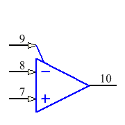 LT1399IS Symbol - Analog Devices / Linear Technology