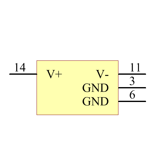 LT1399IS Symbol - Analog Devices / Linear Technology