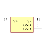 LT1399IS Symbol - Analog Devices / Linear Technology