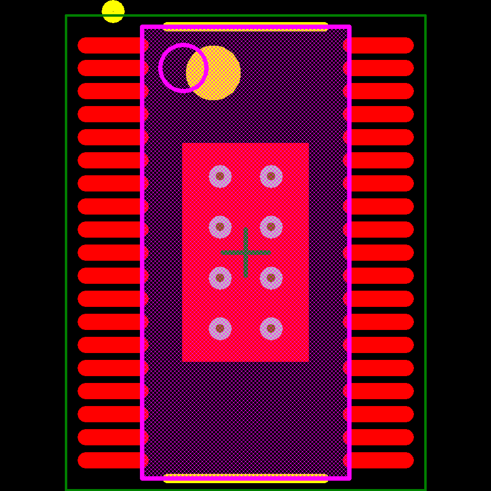 LT3791IFE#PBF Footprint - Analog Devices
