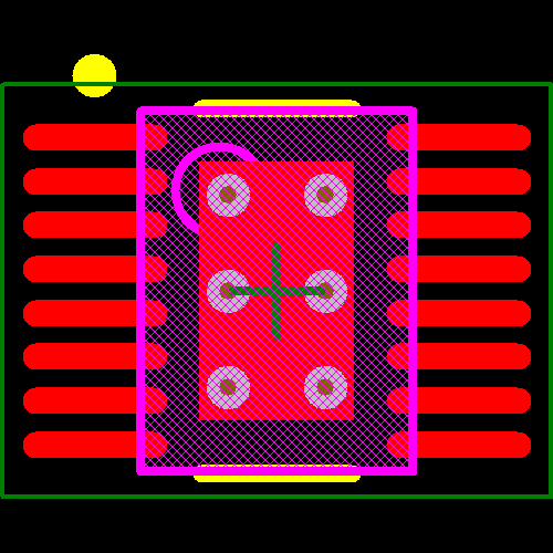 LT3756HMSE-2#PBF Footprint - Analog Devices