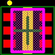 NUP5120X6T1 Footprint - onsemi