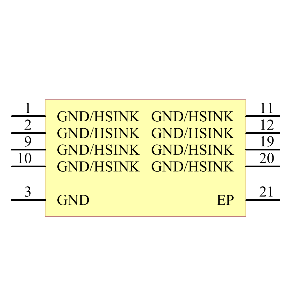 TPS76801QPWPG4 Symbol - Texas Instruments