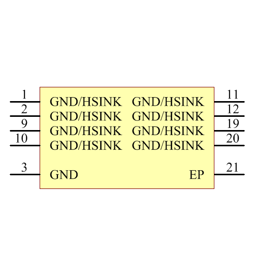 TPS76801QPWPG4 Symbol - Texas Instruments