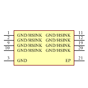 TPS76801QPWPG4 Symbol - Texas Instruments
