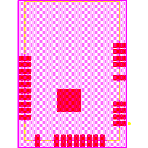ATWINC1500-MR210PB1954 Footprint - Microchip