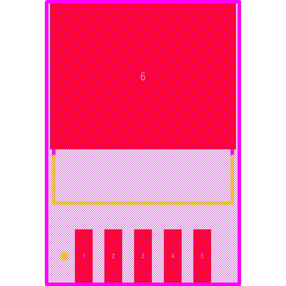 LM2596DSADJG Footprint - onsemi