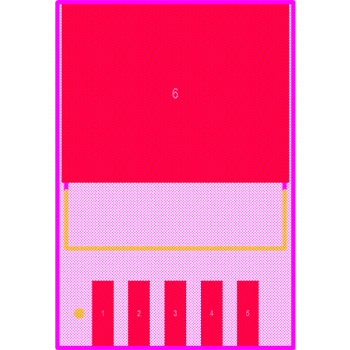 LM2596DSADJG Footprint - onsemi
