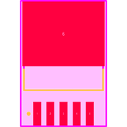 LM2596DSADJG Footprint - onsemi