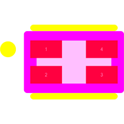 G3VM-61UR(TR05) Footprint - Omron