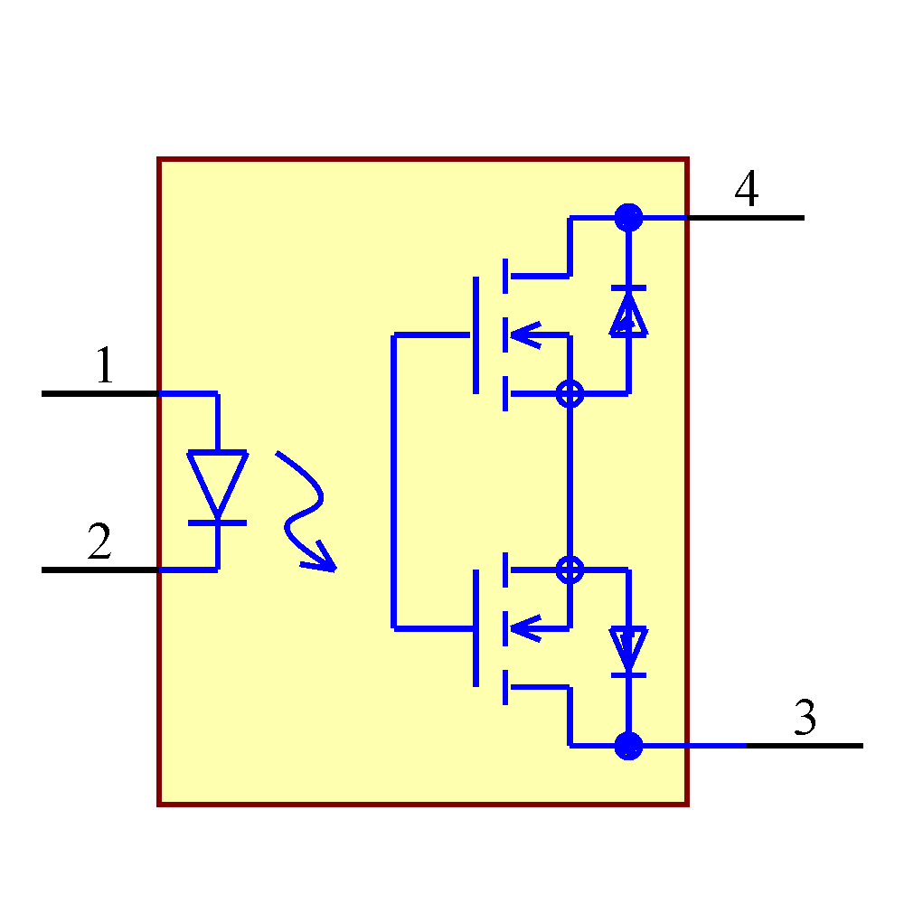 G3VM-61UR(TR05) Symbol - Omron
