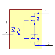 G3VM-61UR(TR05) Symbol - Omron