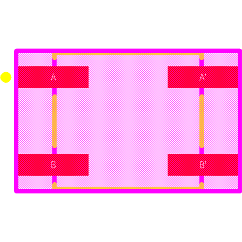 EVQQ2K01W Footprint - Panasonic