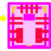 MPM3810GQB-12-Z Footprint - Monolithic Power Systems
