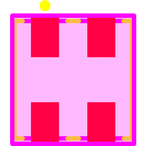 7914J-1-024E Footprint - Bourns