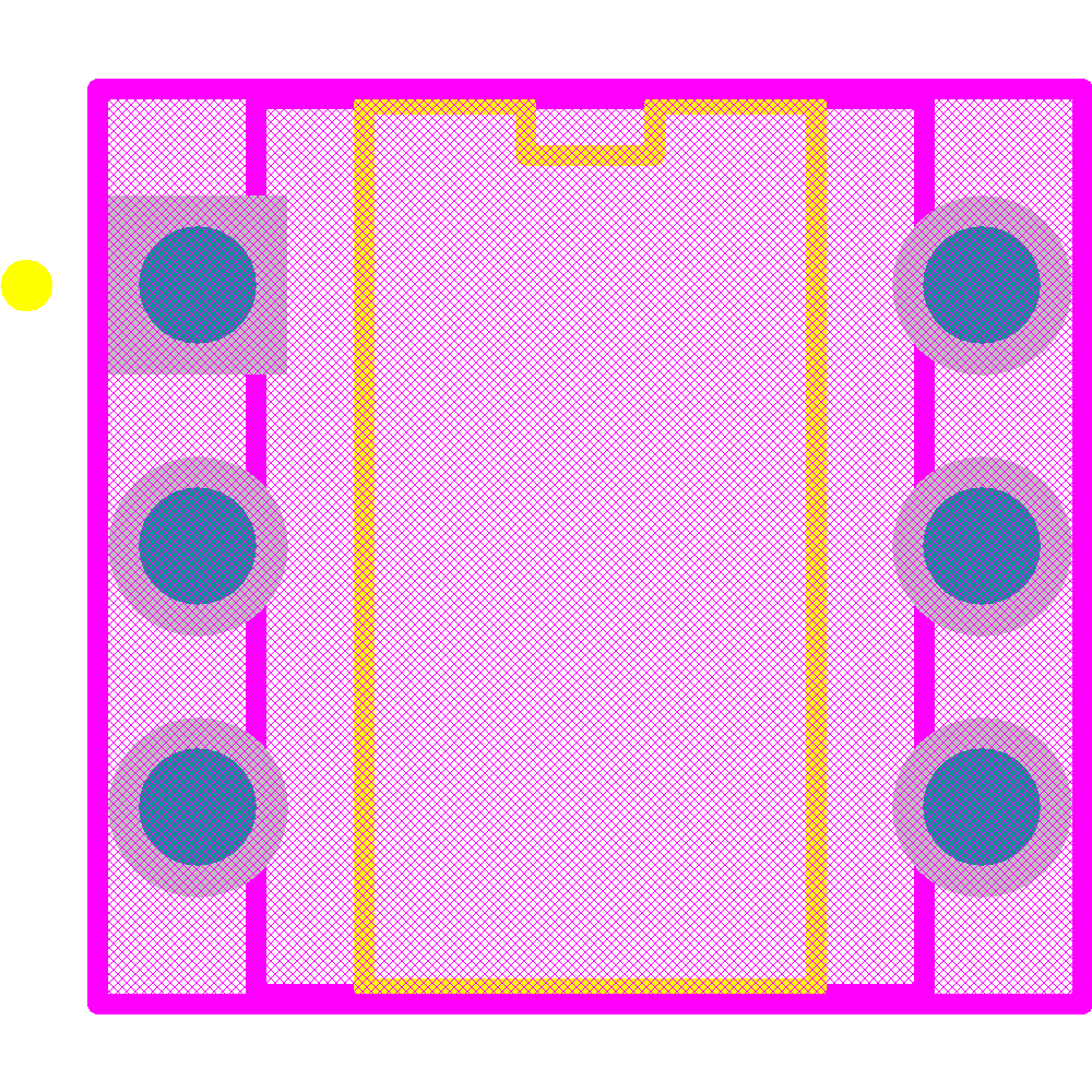LH1501BABTR Footprint - Vishay