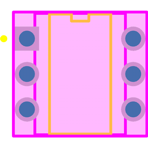 LH1501BABTR Footprint - Vishay