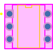 LH1501BABTR Footprint - Vishay