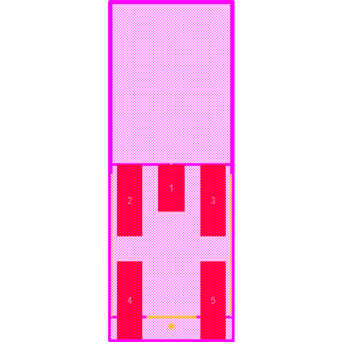 59S2AQ-40MT5-C_1 Footprint - Rosenberger