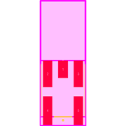 59S2AQ-40MT5-C_1 Footprint - Rosenberger