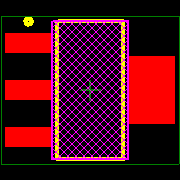 MCP1703T-5002E/DB Footprint - Microchip
