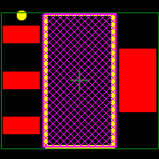 MCP1703T-5002E/DB Footprint - Microchip