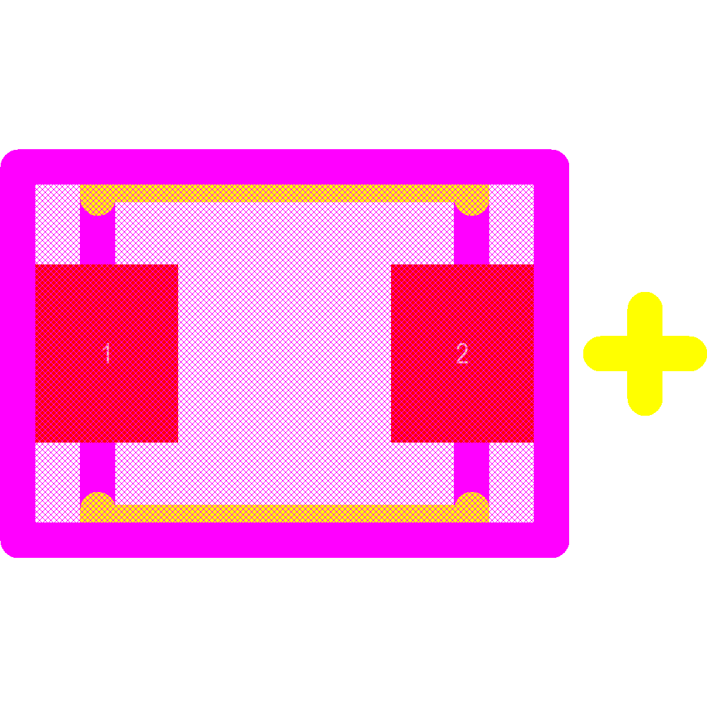 LCW MVSG.EC-BXCX-4L8N-1 Footprint - Osram Opto