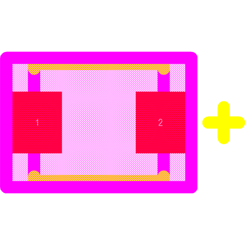 LCW MVSG.EC-BXCX-4L8N-1 Footprint - Osram Opto