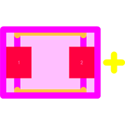 LCW MVSG.EC-BXCX-4L8N-1 Footprint - Osram Opto