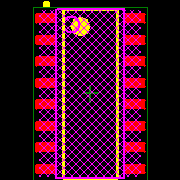 SN74F1056DR Footprint - Texas Instruments