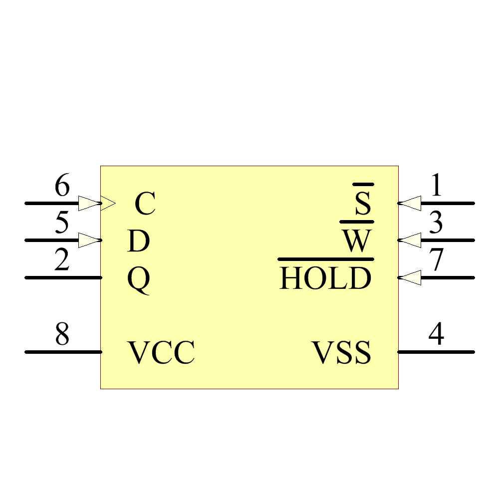 M25P20-VMN6TP Symbol - Micron