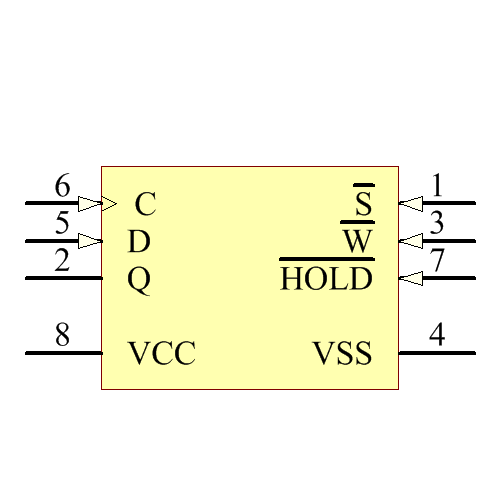 M25P20-VMN6TP Symbol - Micron