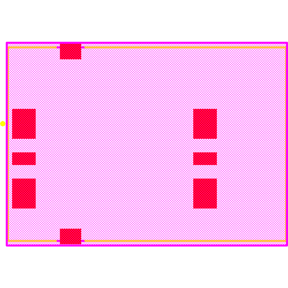 47388-2001 Footprint - Molex