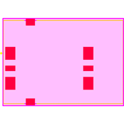47388-2001 Footprint - Molex