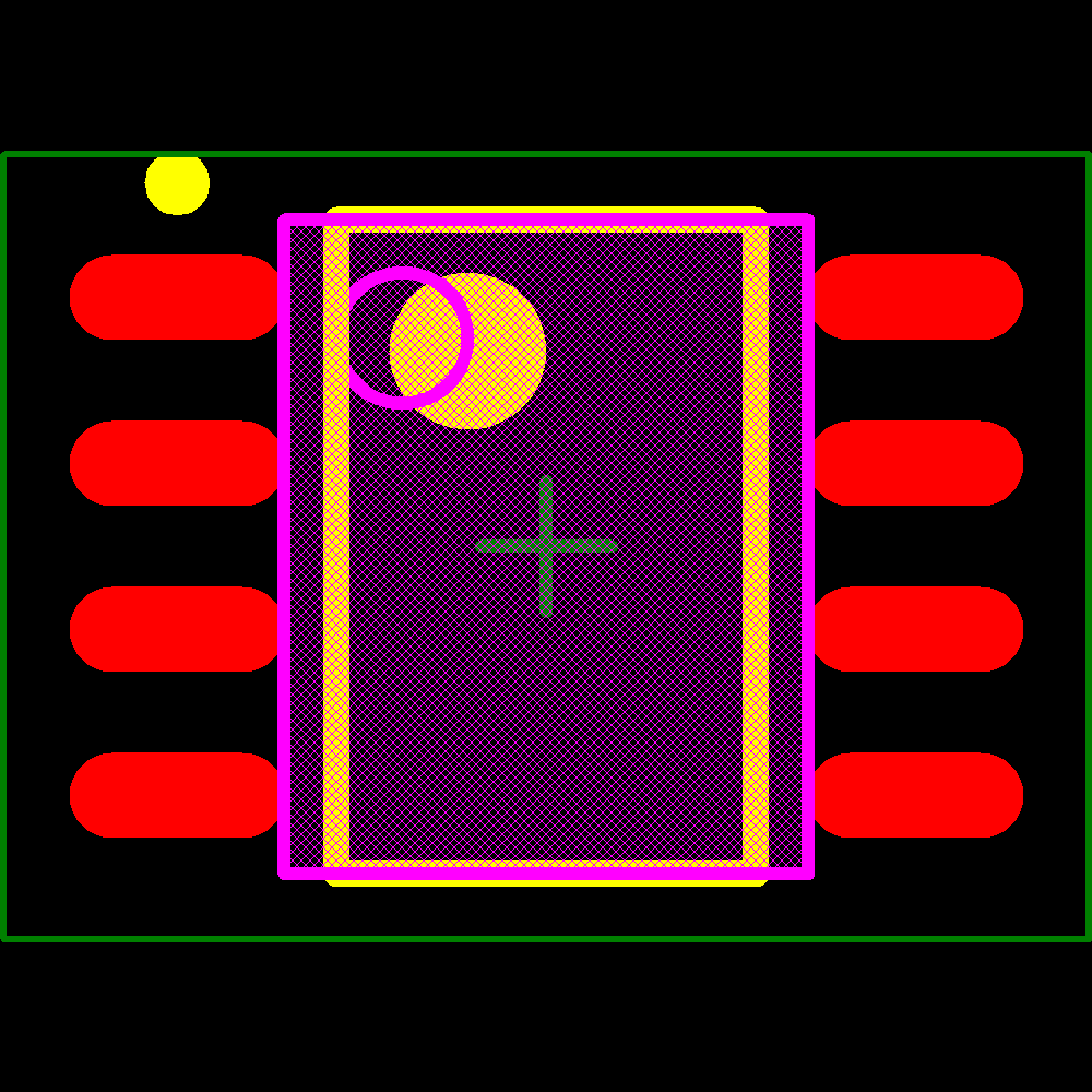 ADM485ARZ Footprint - Analog Devices